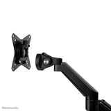 Neomounts DS70-810BL1 Monitor arm 17-32" - gas spring - space saving - 180°-stop