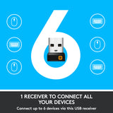 Logitech Marathon Mouse M705