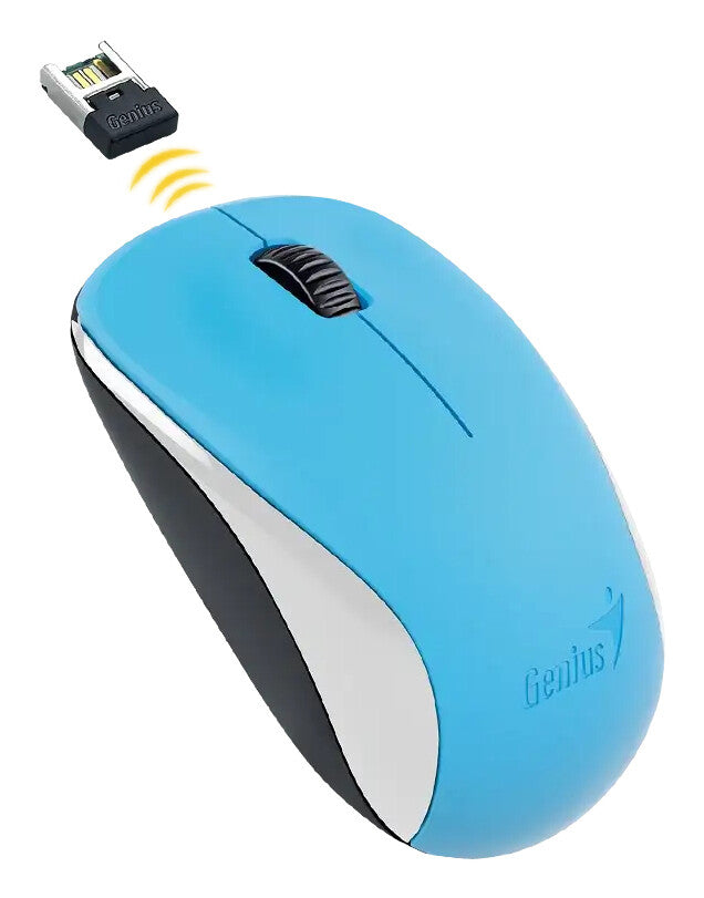 Genius NX-7000 mouse Universal Ambidextrous RF Wireless BlueEye 1200 DPI