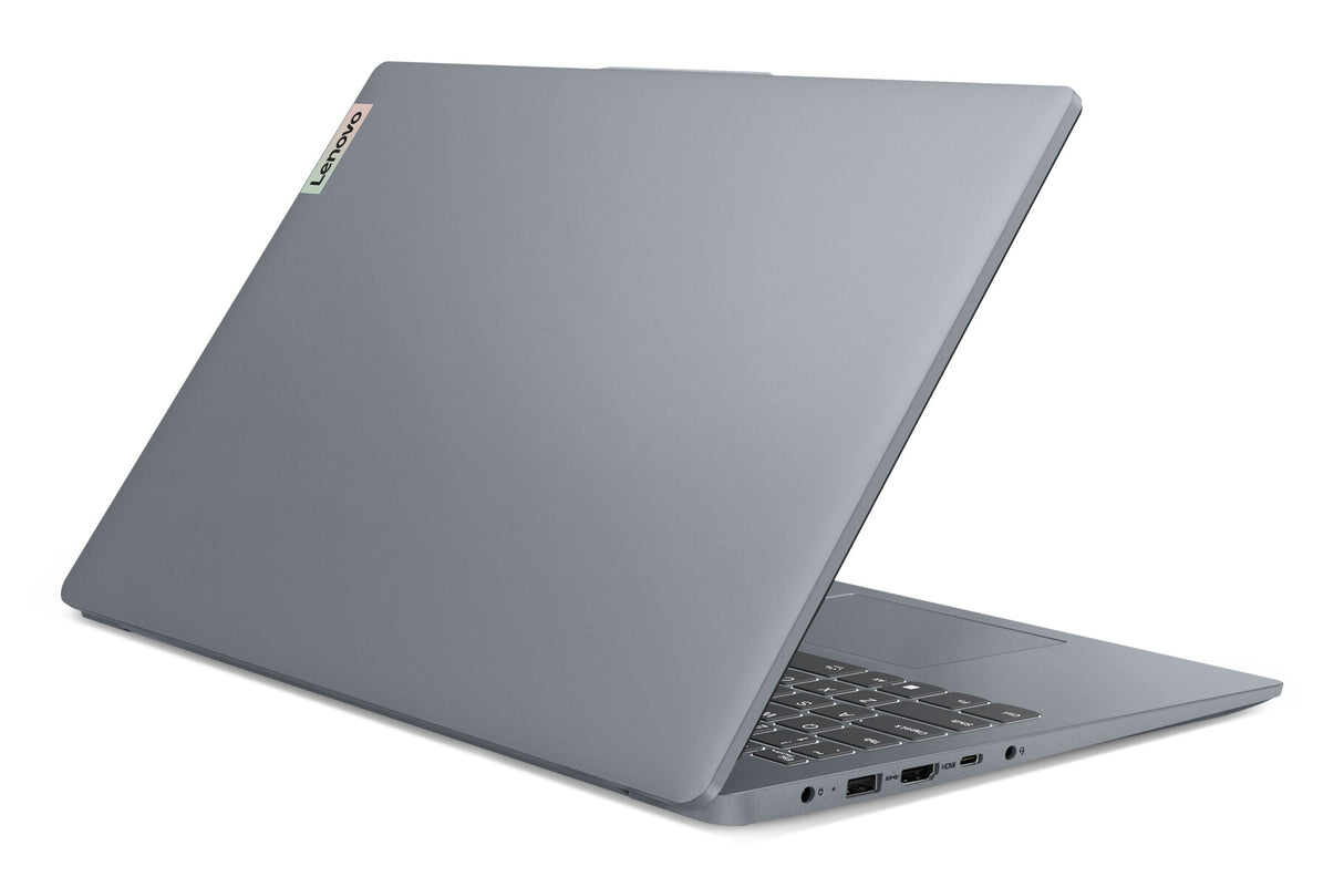 Lenovo IdeaPad Slim 3 15ABR8 AMD Ryzen™ 7 PRO 7730U Laptop 39.6 cm (15.6") Full HD 8 GB DDR4-SDRAM 512 GB SSD Wi-Fi 6 (802.11ax) Windows 11 Home English Grey