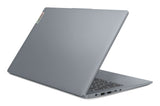 Lenovo IdeaPad Slim 3 15ABR8 AMD Ryzen™ 7 5825U Laptop 39.6 cm (15.6") Full HD 8 GB DDR4-SDRAM 512 GB SSD Wi-Fi 6 (802.11ax) Windows 11 Home Grey English