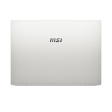 MSI Prestige A16 AI+ A3HMG-028UK AMD Ryzen AI 9 365 Laptop 40.6 cm (16") Quad HD+ 32 GB LPDDR5x-SDRAM 1 TB SSD Wi-Fi 7 (802.11be) Windows 11 Home Silver