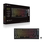 Corsair K65 PLUS WIRELESS keyboard Gaming RF Wireless QWERTY UK English Black