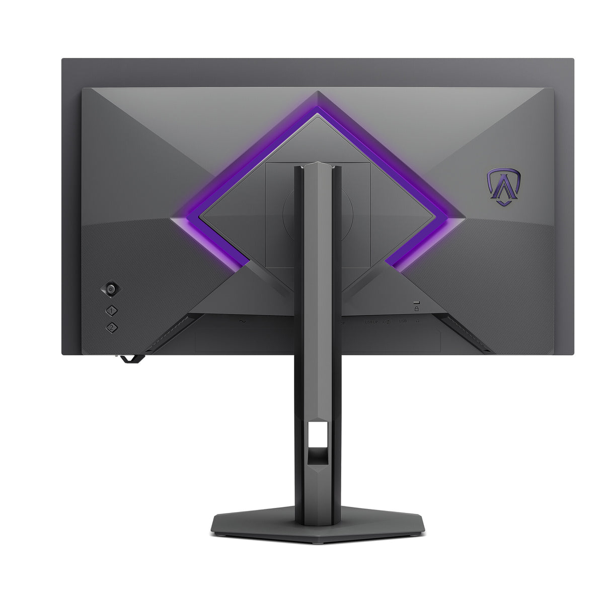 AOC AGON PRO AGP277QKDC computer monitor 67.3 cm (26.5") 2560 x 1440 pixels Quad HD OLED Grey