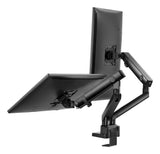 Urban Factory FLEXEE DUAL: Spring Dual Monitor Arm - Black
