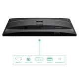 AOC Q27P4U computer monitor 68.6 cm (27") 2560 x 1440 pixels Wide Quad HD Black