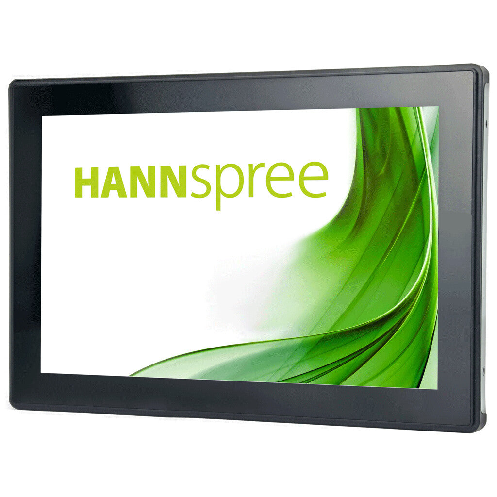 Hannspree Open Frame HO 105 HTB Digital signage flat panel 25.6 cm (10.1") LCD 350 cd/m² HD Black Touchscreen