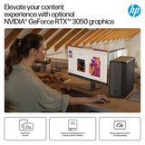 HP OmniDesk M02-0005na AMD Ryzen™ 5 8500G 8 GB DDR5-SDRAM 1 TB SSD Windows 11 Home Tower PC AI PC Black