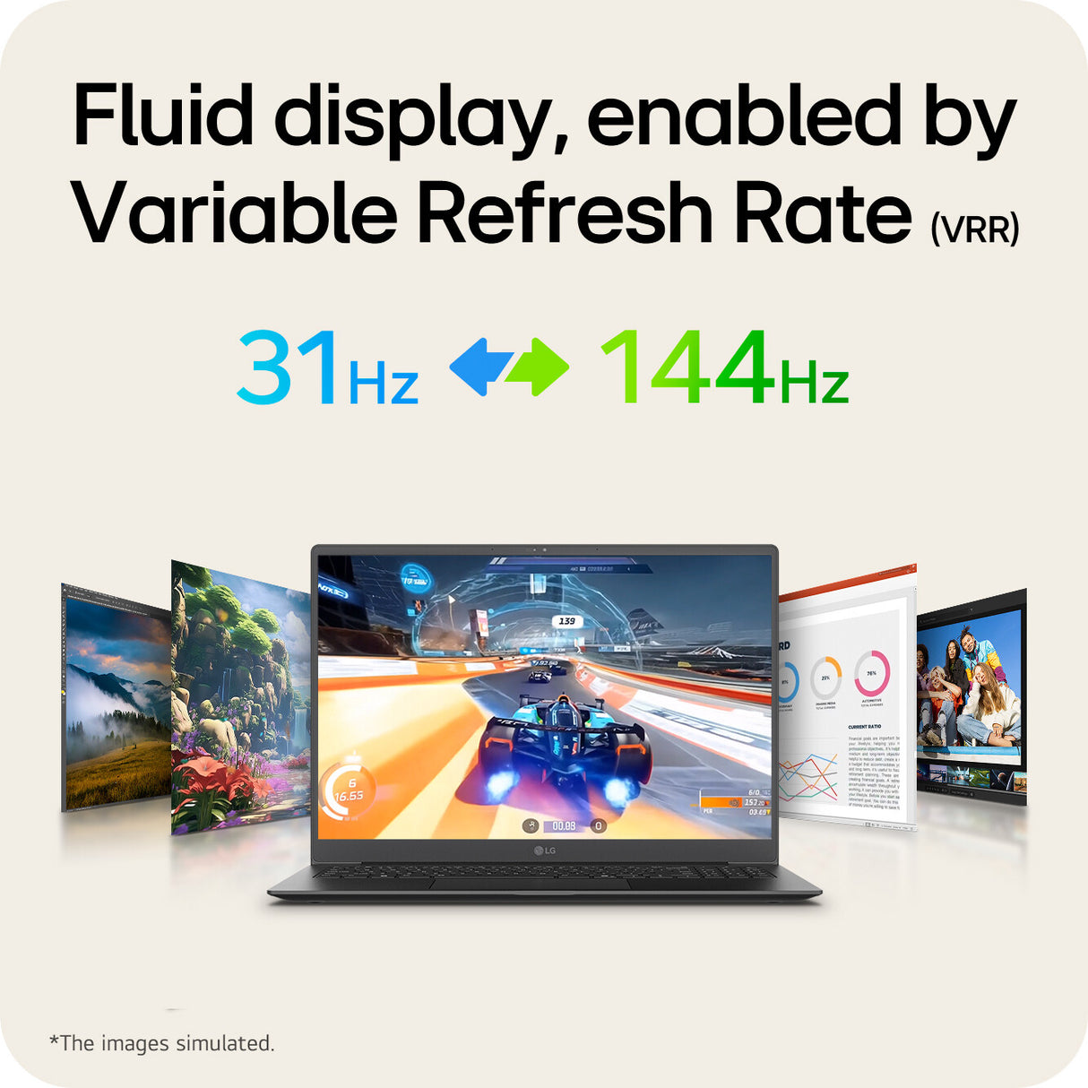 LG Gram Pro 17Z90TR-E 17" Hybrid AI Laptop - Intel® Core™ Ultra 7 255H, NVIDIA GeForce RTX5050 GPU, 1TB SSD, 32 GB RAM - Black - [2025]