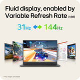 LG Gram Pro 17Z90TR-E 17" Hybrid AI Laptop - Intel® Core™ Ultra 7 255H, NVIDIA GeForce RTX5050 GPU, 1TB SSD, 32 GB RAM - Black - [2025]