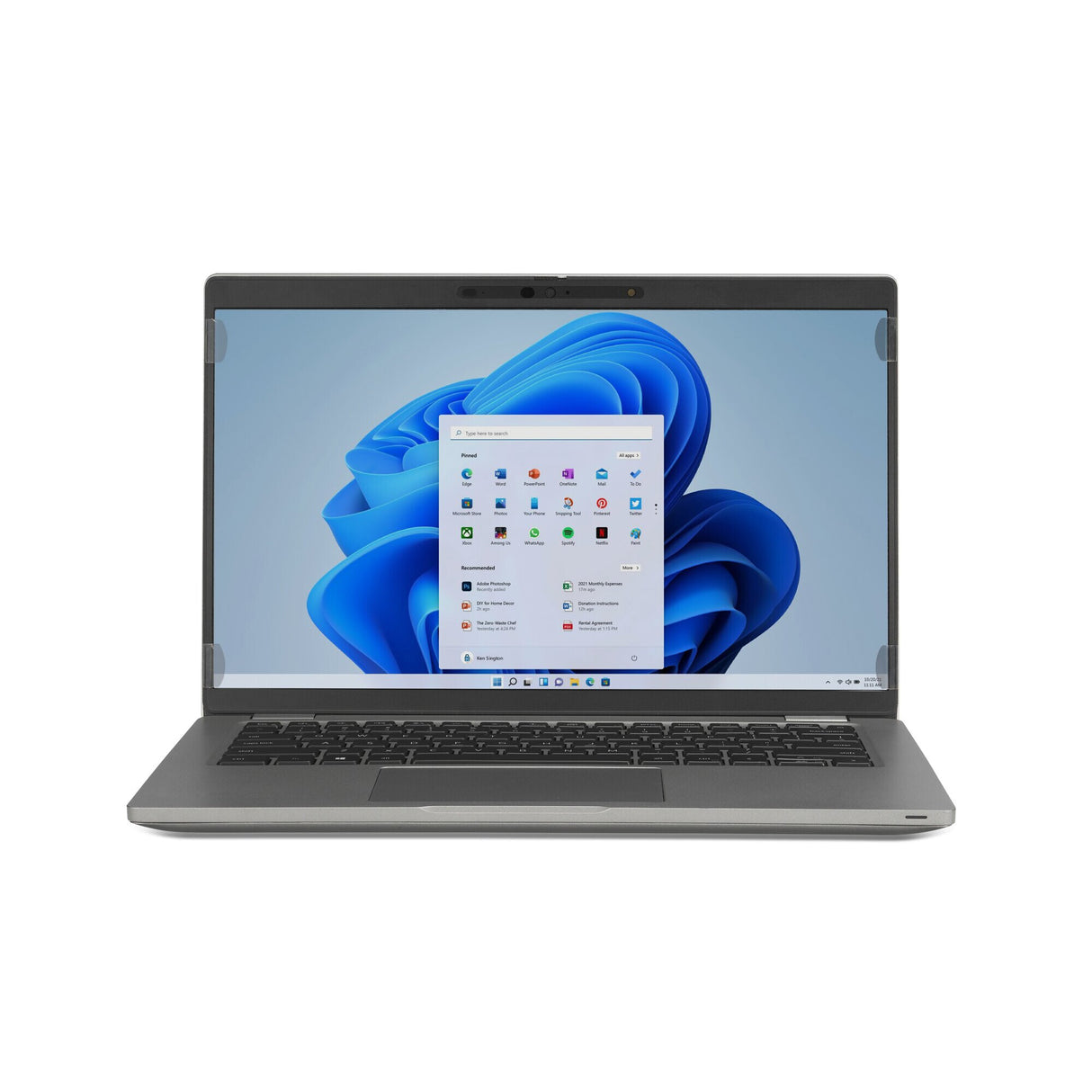 Kensington Privacy Screen Filter 2-Way Removable for Dell Latitude 7350 Detachable