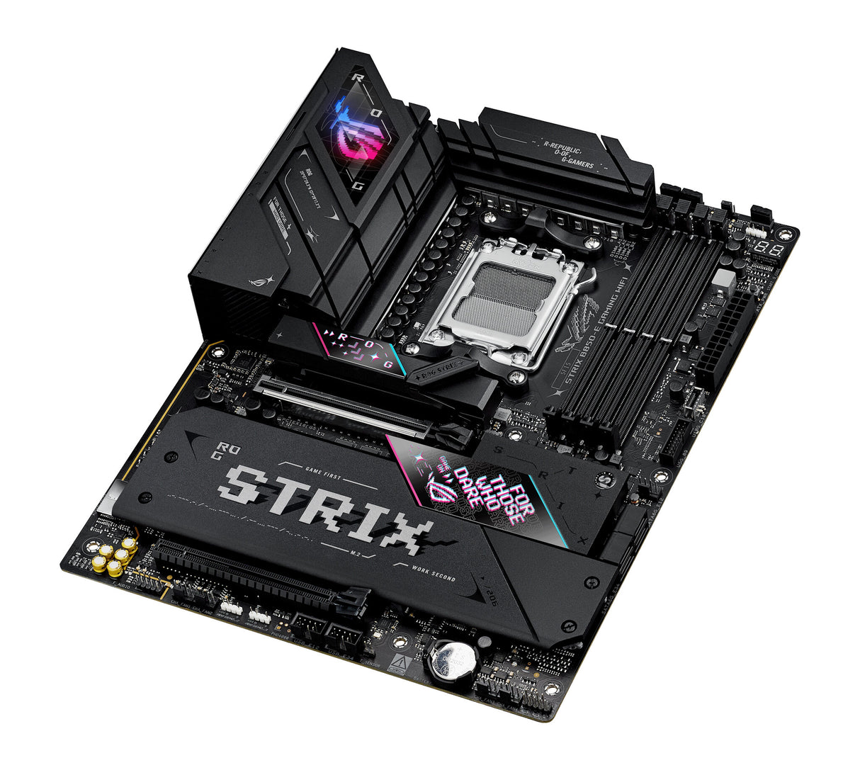 ASUS ROG STRIX B850-E GAMING WIFI AMD B850 Socket AM5 ATX