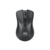 Evo Labs CM-501UK Wired Multimedia and Mouse Combo Set, USB Plug and Play, Full Size Qwerty UK Layout with Optical Sensor Mouse, Ideal for Home or Office, Black keyboard Mouse included Home/Office UK International