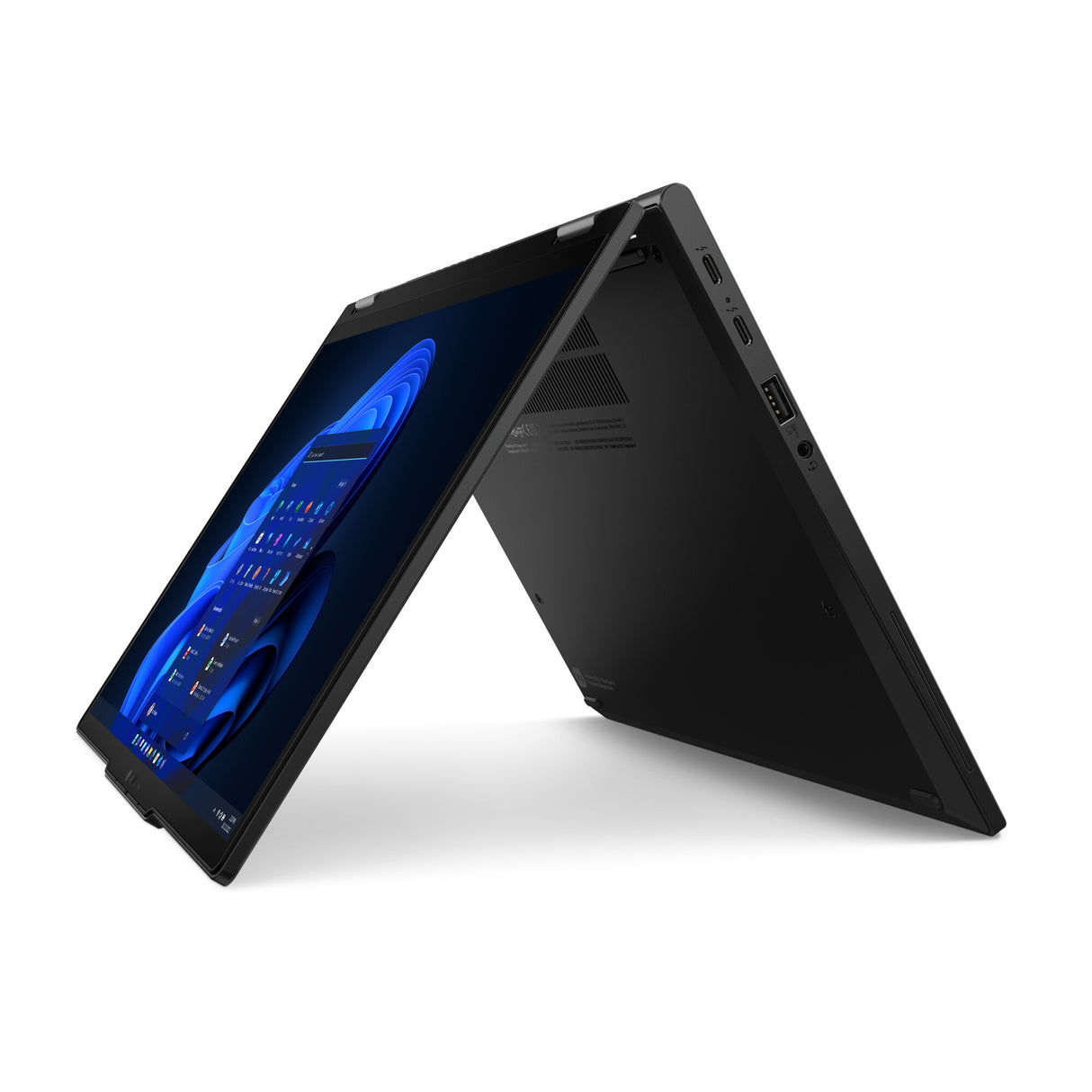 Lenovo ThinkPad X13 Yoga Gen 4 Intel® Core™ i5 i5-1335U Hybrid (2-in-1) 33.8 cm (13.3") Touchscreen WUXGA 16 GB LPDDR5-SDRAM 256 GB SSD Wi-Fi 6E (802.11ax) Windows 11 Pro UK English Black
