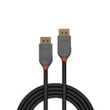 Lindy 0.5m DisplayPort 1.4 Cable, Anthra Line