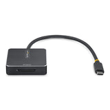 StarTech.com 1B-USB-C-SDE-ADAPTER card reader USB 3.2 Gen 2 (3.1 Gen 2) Type-C Black