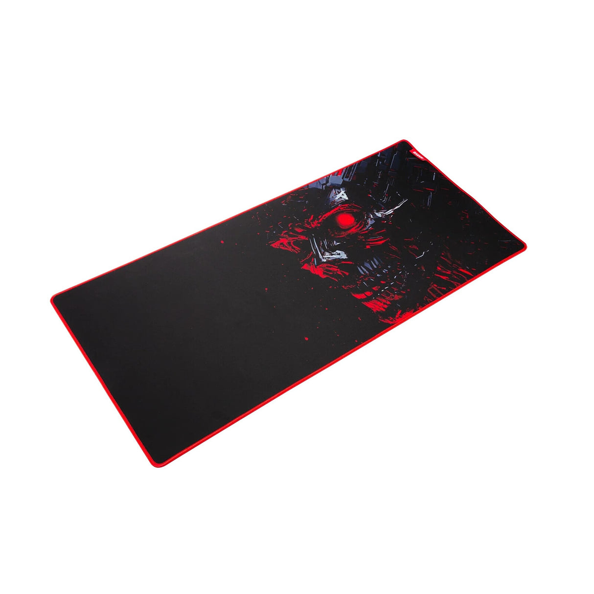 Marvo Scorpion G51 Noob XL Extra Large Size Non-Slip Microfibre Gaming Surface Mat (Black) Gaming mouse pad Black, Red