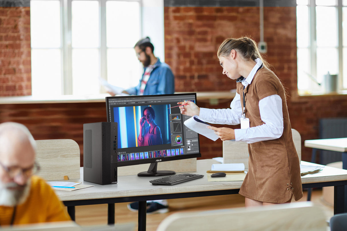 ASUS ExpertCenter D7 SFF D700SEES-513500118X Intel® Core™ i5 i5-13500 16 GB DDR4-SDRAM 512 GB SSD Windows 11 Pro PC Black