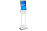 Samsung KM24C-3 Kiosk design 61 cm (24") LED 250 cd/m² Full HD White Touchscreen Built-in processor Windows 10 IoT Enterprise 16/7