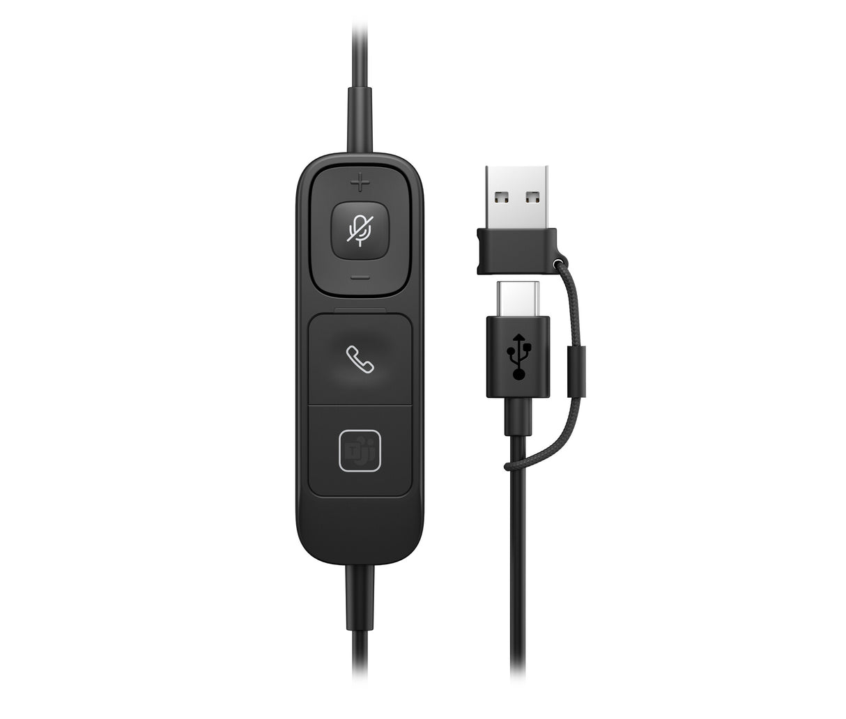 HP Poly Mission 425 Stereo USB Wired Headset Classic (Bulk)