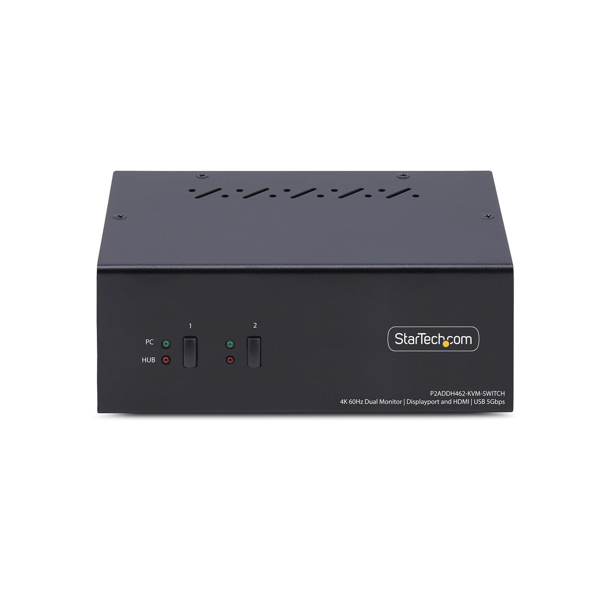 StarTech.com P2ADDH462-KVM-SWITCH KVM switch Black