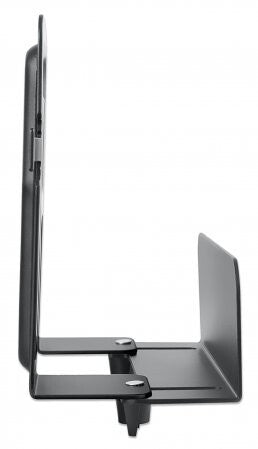Manhattan Wall Mount for Streaming Boxes and Media Players (47-76mm width), Lifetime Warranty