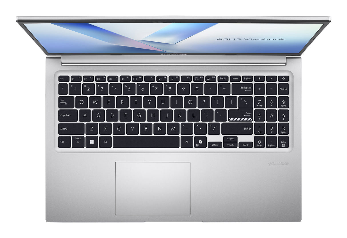 ASUS Vivobook 15 M1502NAQ-BQ050W AMD Ryzen™ 7 170 Laptop 39.6 cm (15.6") Full HD 16 GB DDR5-SDRAM 512 GB SSD Wi-Fi 6 (802.11ax) Windows 11 Home Silver