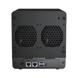 Synology DiskStation DS423 NAS Desktop Realtek RTD1619B 2 GB DDR4 48 TB HDD DiskStation Manager Black