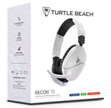 Turtle Beach Recon 70 Black Wired Multiplatform Gaming Headset for PS5, PS4, Xbox Series X or S, Xbox One and Mobile with 3.5mm Wired Connection, Flip-to-Mute Mic, 40mm Speakers, Lightweight Design