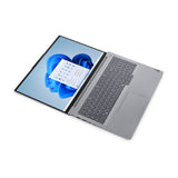 Lenovo ThinkBook 16 G7 ARP AMD Ryzen™ 7 7735HS Laptop 40.6 cm (16") WUXGA 16 GB DDR5-SDRAM 512 GB SSD Wi-Fi 6E (802.11ax) Windows 11 Pro UK English Grey