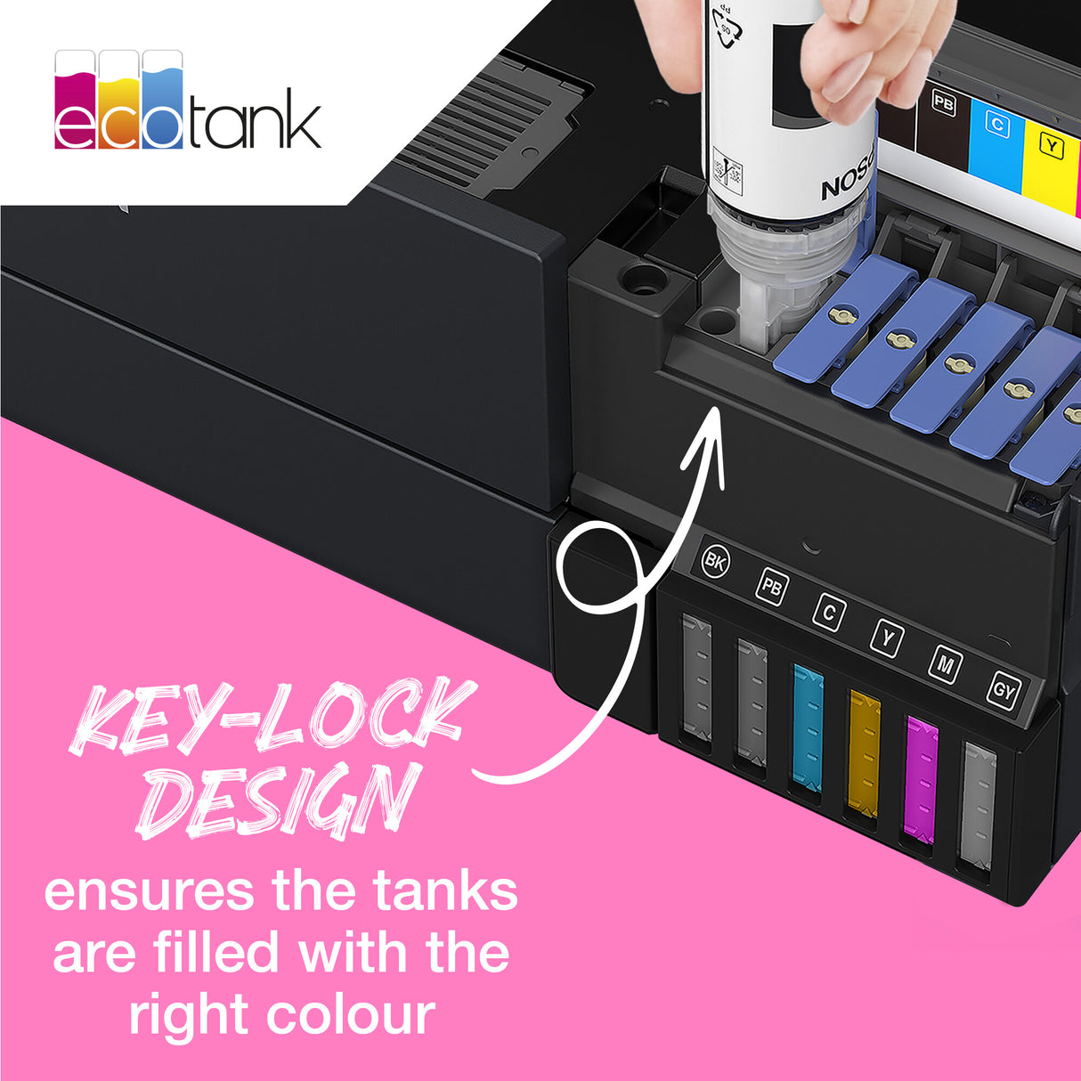 Epson 114 EcoTank Pigment Black ink bottle