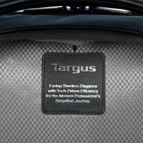 Targus HeritageLuxe backpack Travel backpack Blue Polyester