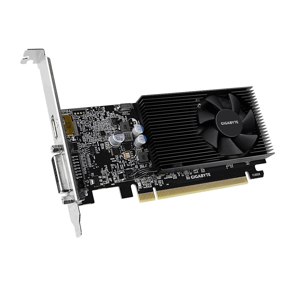 GIGABYTE GV-N1030D4-2GL graphics card NVIDIA GeForce GT 1030 2 GB GDDR4