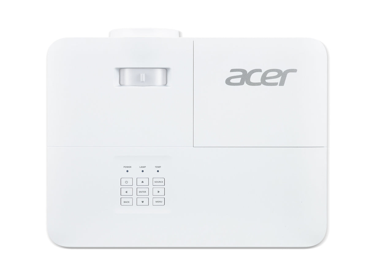 Acer Professional and Education X1827 DLP 4K2K 4000 Lm 10.000:1 EMEA 3.1 Standard throw projector 4000 ANSI lumens DMD UHD 4K (3840x2160) White