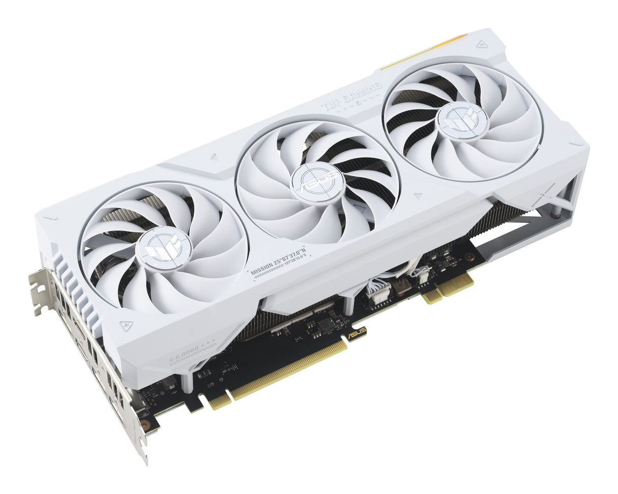 ASUS TUF Gaming TUF-RTX4070TIS-O16G-BTF-WHITE NVIDIA GeForce RTX 4070 Ti SUPER 16 GB GDDR6X