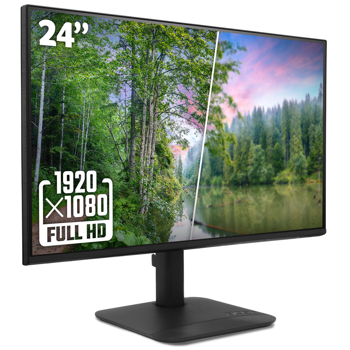 Acer KA2 KA242YP6 monitor - 24", Full HD, 144Hz, FreeSync