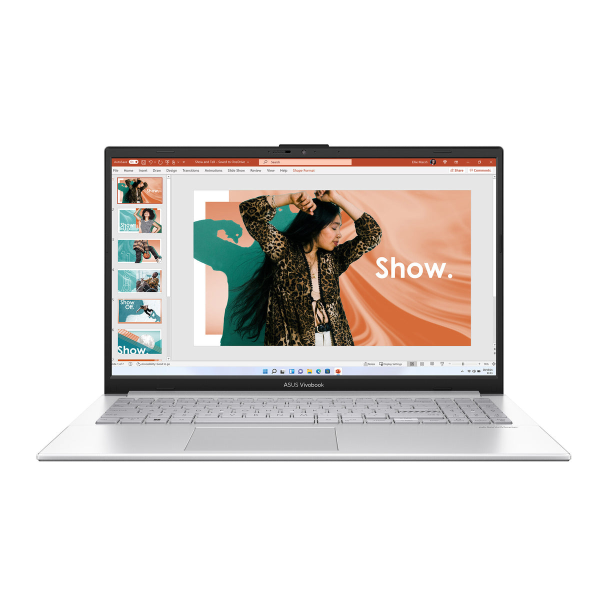 ASUS Vivobook Go 15 E1504GA-NJ084W Intel Core i3 N-series i3-N305 Laptop 39.6 cm (15.6") Full HD 8 GB DDR4-SDRAM 256 GB Flash Wi-Fi 6E (802.11ax) Windows 11 Home in S mode Silver