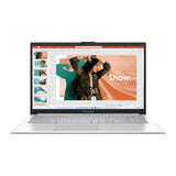 ASUS Vivobook Go 15 E1504GA-NJ084W Intel Core i3 N-series i3-N305 Laptop 39.6 cm (15.6") Full HD 8 GB DDR4-SDRAM 256 GB Flash Wi-Fi 6E (802.11ax) Windows 11 Home in S mode Silver