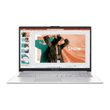 ASUS Vivobook Go 15 E1504GA-NJ571WS Intel® N N200 Laptop 39.6 cm (15.6") Full HD 4 GB DDR4-SDRAM 128 GB Flash Wi-Fi 6E (802.11ax) Windows 11 Home in S mode Silver