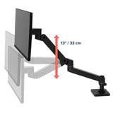 Ergotron LX Pro Series 45-712-292 monitor mount / stand 86.4 cm (34") Desk Black