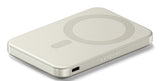 Satechi ST-B5Q2SW power bank 5000 mAh Wireless charging Sand