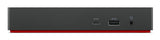 Lenovo ThinkPad Universal USB-C Dock Wired USB 3.2 Gen 1 (3.1 Gen 1) Type-C Black