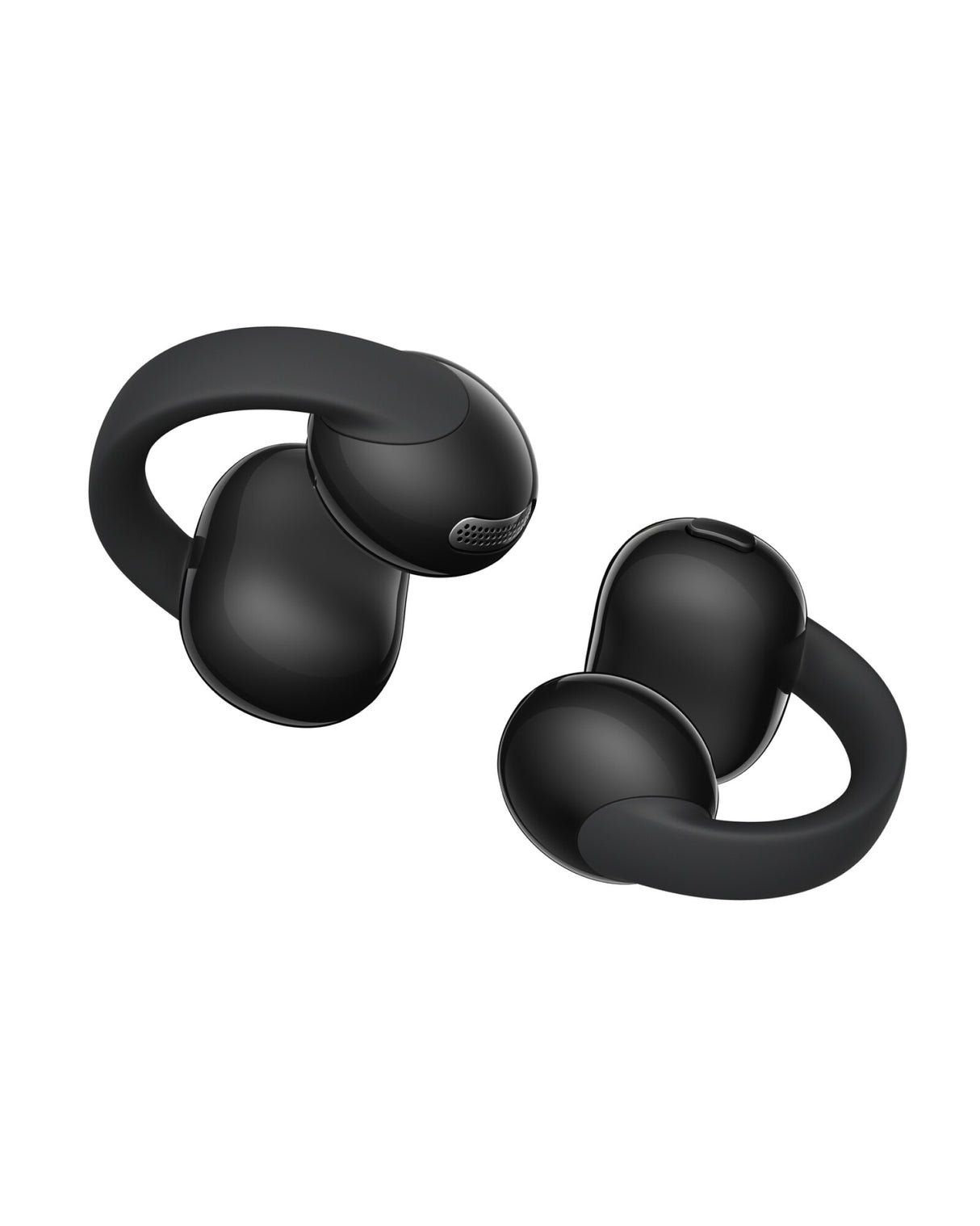 Soundcore C50i Wireless Open-Ear Clip-On Earbuds with Adaptive Comfort, Black