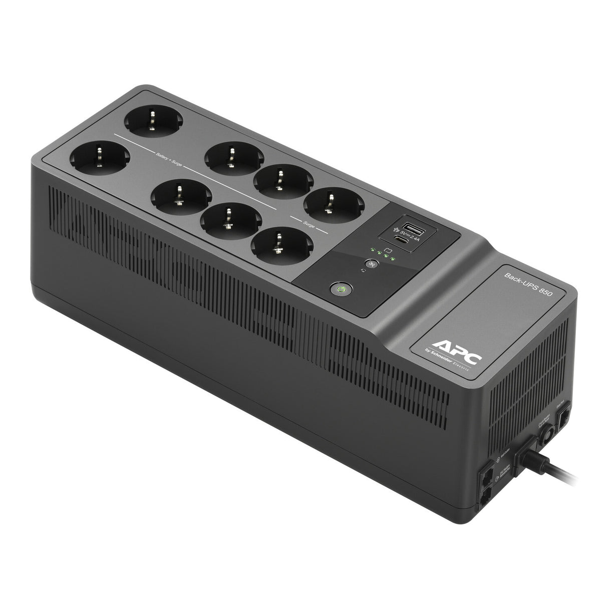 APC BE850G2-IT uninterruptible power supply (UPS) Standby (Offline) 0.85 kVA 520 W