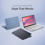 ASUS Chromebook CX1405CTA-S60063 Intel Core 3 N355 35.6 cm (14") Full HD 8 GB LPDDR5-SDRAM 128 GB eMMC Wi-Fi 6 (802.11ax) ChromeOS Grey
