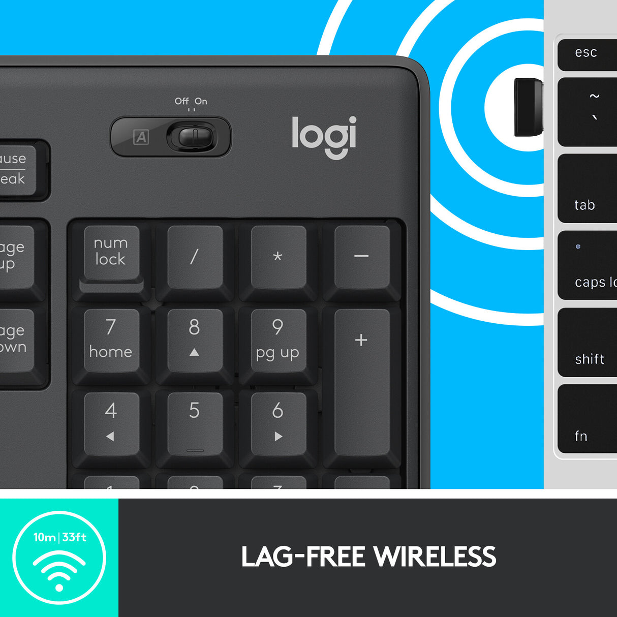 Logitech MK295 Silent Wireless Combo