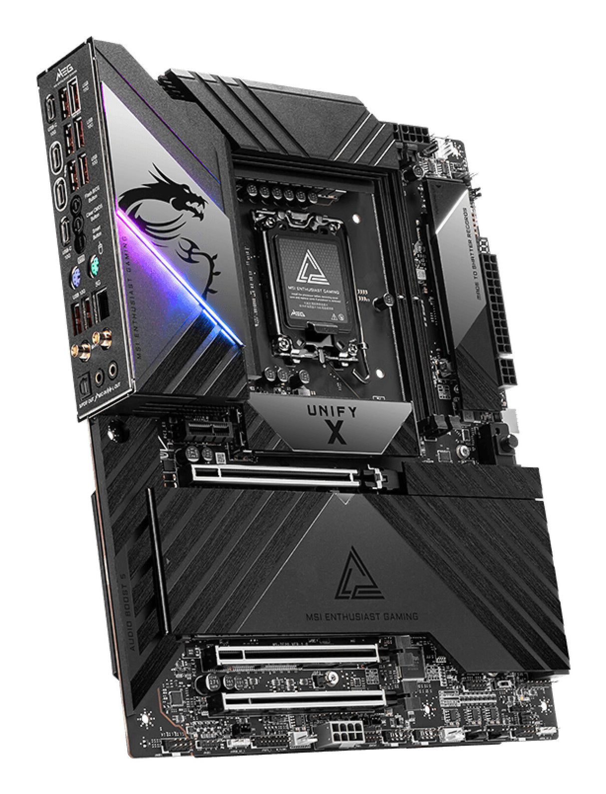 MSI MEG Z890 UNIFY-X motherboard Intel Z890 LGA 1851 (Socket V1) ATX
