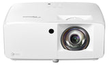 Optoma ZK431ST Short throw projector 4100 ANSI lumens DLP UHD 4K (3840x2160) 3D White