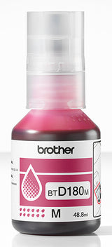 Brother BTD180M Magenta Genuine Ink Bottle