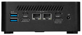 MSI Cubi NUC 1M Intel Core 7 150U (14th Gen - Series 1) Barebone, NUC, SFF, Mini Computer, HTPC, (NO RAM, NO Storage, NO OS), Intel Graphics/DDR5/Dual ThunderBolt 4/Dual HDMI/Dual LAN/WiFi 6E/BT 5.3/VESA - NUC 1M i7 150U BB